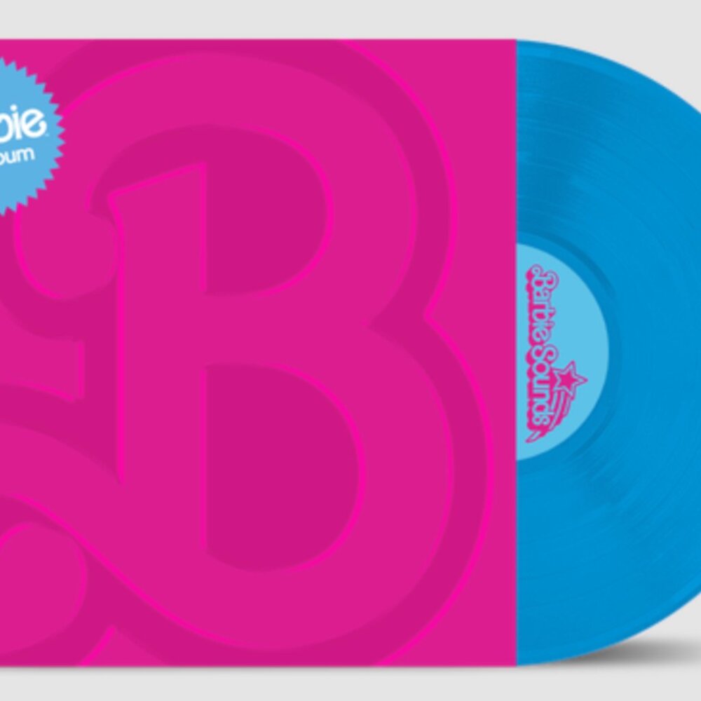 NEW! Barbie The Album Limited Edition Sky Blue Vinyl LP